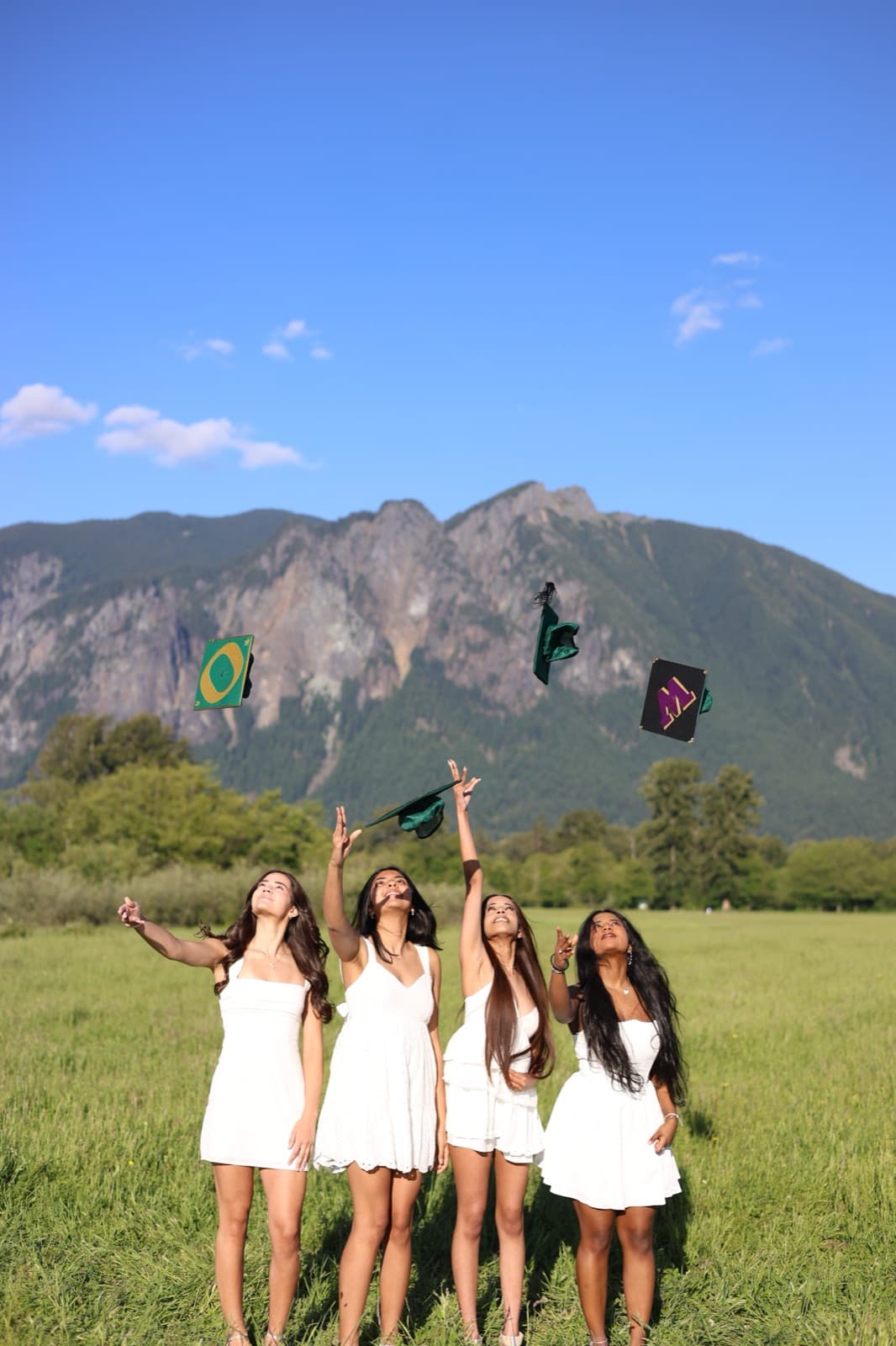 Senior portrait session