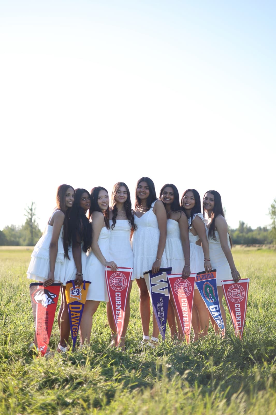 Senior portrait session