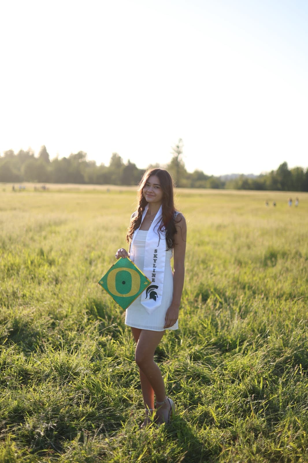 Senior portrait session