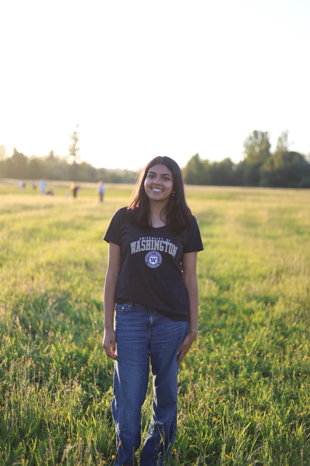 Senior portrait session