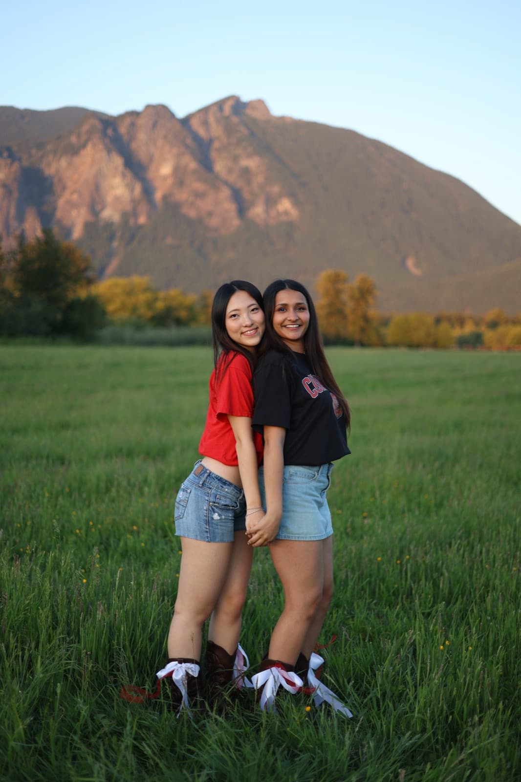Senior portrait session